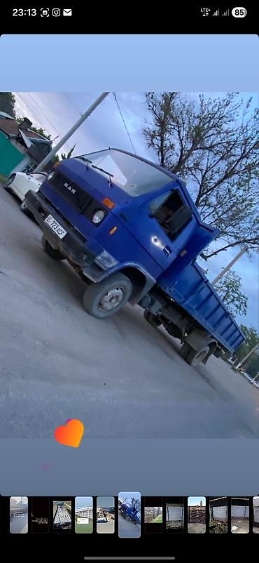 sanata dn8: Грузовик, MAN, Стандарт, 7 т, Б/у — 6