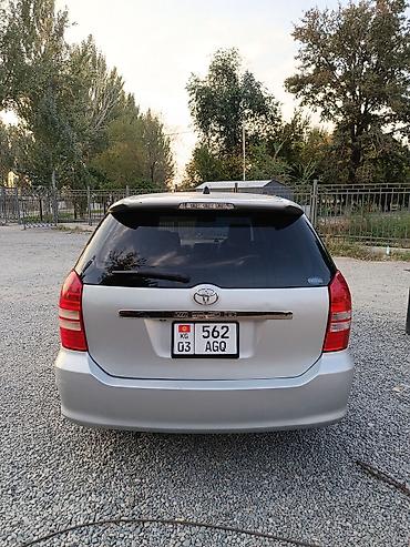 резина трактор: Toyota WISH: 2003 г., 1.8 л, Автомат, Бензин, Минивэн — 7