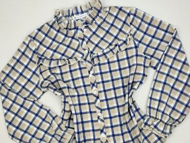 sweter od c a: SZACHOWNICA, Women's blouse, size L (EU 40)