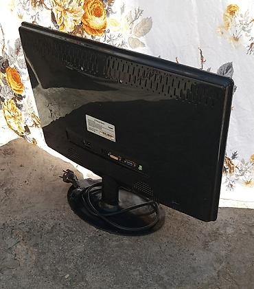 sensor monitor: 21"5w LED Monitor Casper 60Hz Model NO M2289A normal işləyirdi amma — 5