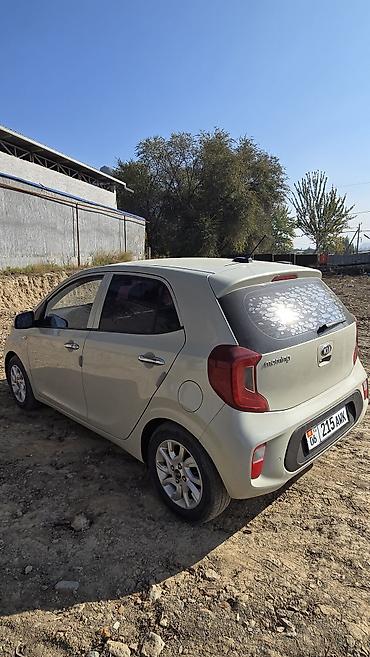 rx 550: Kia Picanto: 2018 г., 1 л, Автомат, Бензин, Хэтчбэк — 6