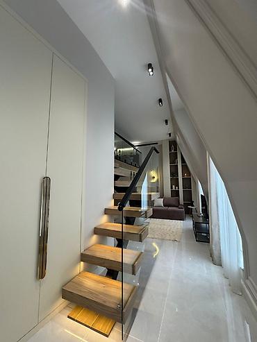 duplex menziller: Ağ Şəhər – Knightsbridge Residence-də lüks duplex mənzil kirayə — 3