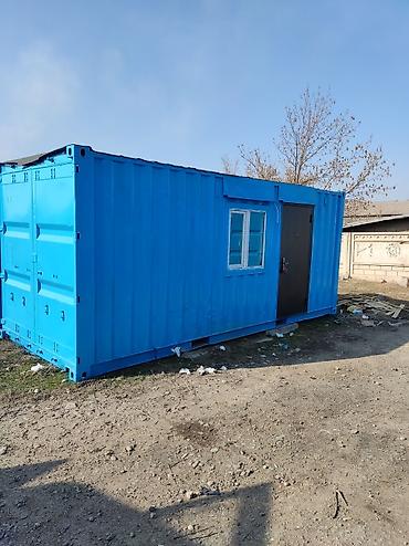 Контейнеры: Бытовка/модуль из морского контейнера, подготовленный под проживание — 5