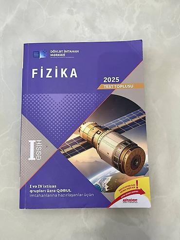 Testlər: DİM 2025 Test Topluları – Kimya, Biologiya, Fizika (I hissə) Məhsul — 4