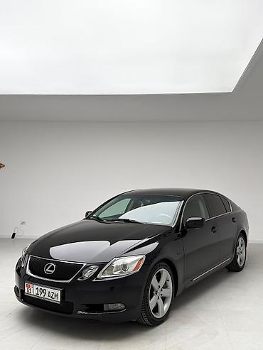 Lexus: Lexus GS: 2007 г., 3.3 л, Автомат, Бензин, Седан — 3
