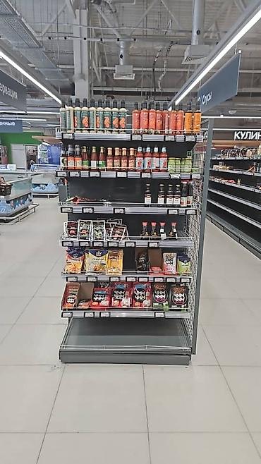 Торговое оборудование: Стеллажи для магазина б у стеллажи для магазина в бишкеке стеллажи для — 2