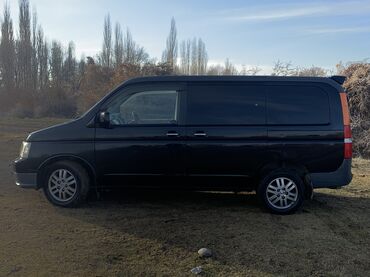 Honda: Honda Stepwgn: 2002 г., 2 л, Автомат, Бензин, Минивэн — 6