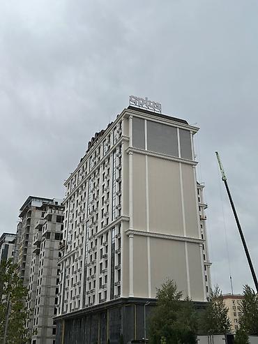 жк сенатор: 1 комната, 53 м², Асанбай мкр Элитка, 4 этаж, ПСО (под самоотделку) — 2
