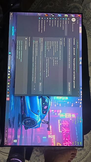 Мониторы: Монитор, AOC, Б/у, LED, 24" - 25" — 6