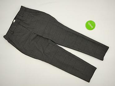 44: H&M, Spodnie materiałowe damskie, rozmiar L — 2