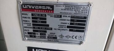 aboy sekilleri: İşlənmiş Dizel Generator Zəmanətli