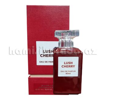 lush cherry perfume: Ətir Lush Cherry Fragrance World İstehsal:U.A.E. Orijinal haloqrama