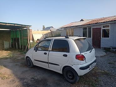 матис бишкек: Daewoo Matiz: 1998 г. — 1