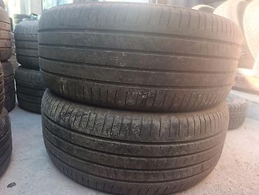 255 40 21: Шины 275 / 50 / R 22, Лето, Б/у, Пара, Внедорожные (АТ/МТ), Япония, Bridgestone — 1