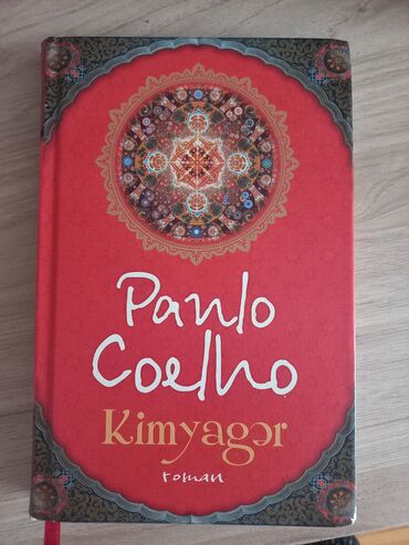 azerbaycan dili qayda kitabi: Paulo Coelho (kimyagər) romanı