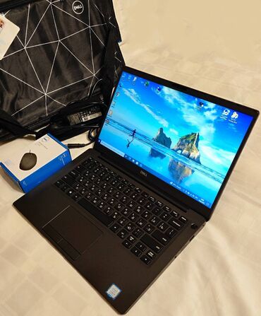 мониторы матовое: Ноутбук, Dell, 12 ГБ ОЗУ, Intel Core i5, 14 ", Б/у, Для работы, учебы, память NVMe SSD