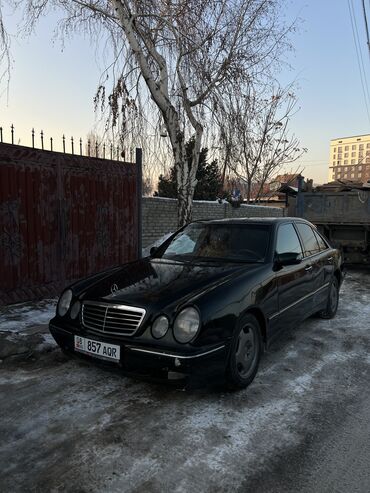 5 112 мерс: Mercedes-Benz E-Class: 2001 г., 3.2 л, Автомат, Дизель, Седан