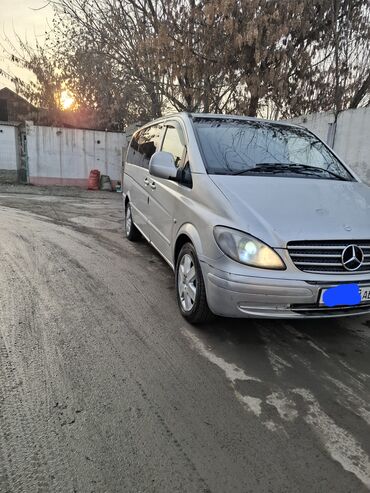 виано: Mercedes-Benz Viano: 2004 г., 2.2 л, Механика, Дизель, Минивэн