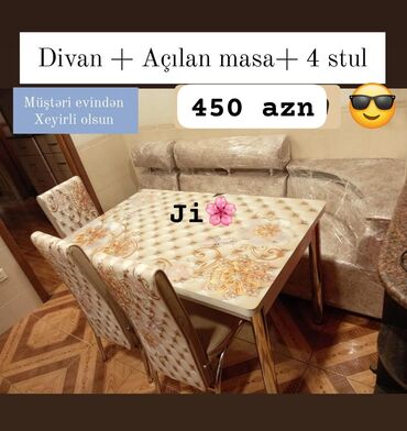 кухонная мебель баку: Künc divan və masa desti