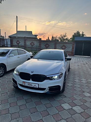 бампер на к5: BMW 5 series: 2019 г., 2 л, Автомат, Бензин, Седан — 5