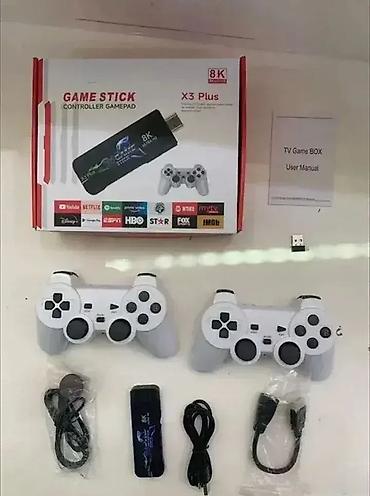 infinity oreus: TV Android + Game Stick Retro Igrice Sega X3 Plus Cena: 3490 din Opis — 1