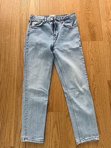levis cena: ZARA ženske farmerke, uze. 38vel — 3