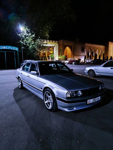 BMW: BMW 5 series: 1995 г., 2.5 л, Механика, Бензин, Седан