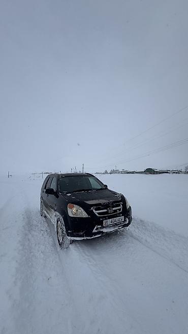 civic honda: Honda CR-V: 2003 г., 2 л, Автомат, Бензин, Кроссовер — 6