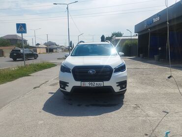 Subaru: Subaru Ascent: 2018 г., 2.4 л, Вариатор, Бензин, Кроссовер — 5