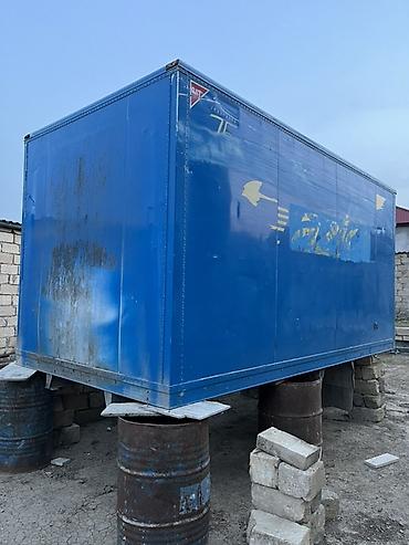 turbo az ford transit 7 1: Mavi rəngli yük maşını üçün qapalı furqon korpusu (konteyner tipli — 1