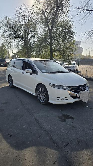 одесей: Honda Odyssey: 2008 г., 2.4 л, Автомат, Бензин, Минивэн — 2