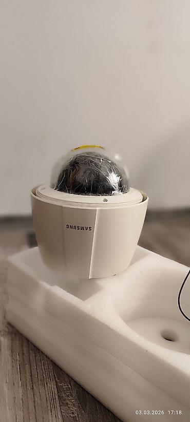 Фото и видеокамеры: Samsung dome tipli təhlükəsizlik kamerası - Brend: Samsung - Korpus — 1