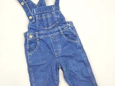 legginsy z haftkami: Dungarees, 12-18 months, condition - Very good