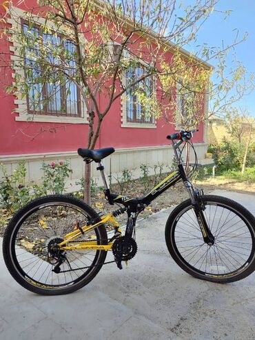 Şəhər velosipedləri: İşlənmiş Şəhər velosipedi 26", sürətlərin sayı: 32, Ödənişli çatdırılma, Ünvandan götürmə -da lalafo.az — 2 Şəhər velosipedləri: İşlənmiş Şəhər velosipedi 26", sürətlərin sayı: 32, Ödənişli çatdırılma, Ünvandan götürmə — 2