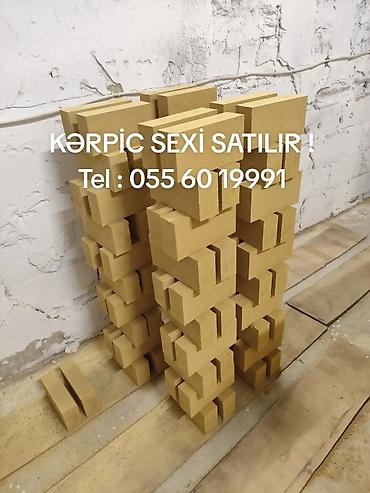 Tikinti daşları: Məhsul: KƏRPİC DƏZGAHI Manqal üçün odadavamlı kərpic və istehsal — 4