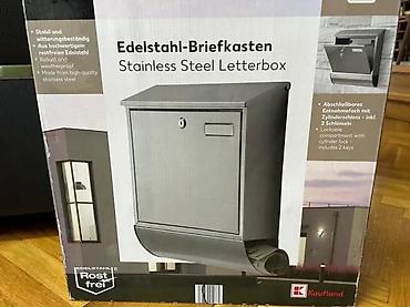 Ostali proizvodi za kuću: Poštansko sanduče od nerđajućeg čelika – Stainless Steel Letterbox - — 3