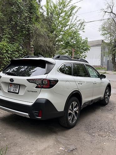 Subaru: Subaru Outback: 2020 г., 2.5 л, Вариатор, Универсал — 2