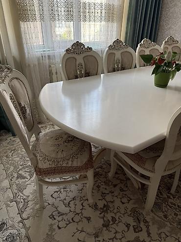 сколько стоит венский стул: Стол и стул для зала, Б/у, Самовывоз, цвет - Бежевый — 2