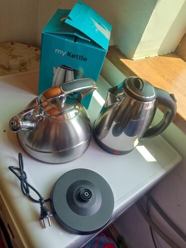 Su filtrləri: Elektrik çaydan 1 - 1.5 l, Yeni, Ünvandan götürmə