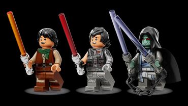 Игрушки: LEGO Star Wars 75414 "Юстификатор" Этот набор включает в себя детали — 6