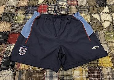 Шорты: Мужские шорты, Umbro, цвет - Синий — 2