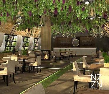 Başqa xidmətlər: Green House Azerbaijan. Dekor interyer Kafe×restoranlar üçün — 21