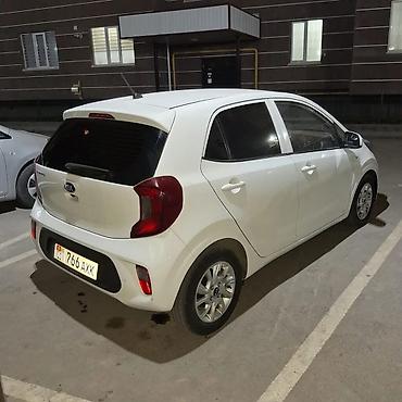 moning: Kia Morning: 2017 г., 1 л, Автомат, Бензин, Хэтчбэк — 1
