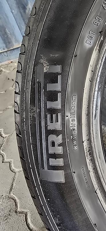 pir: Цена за комплект Комплект летних шин Pirelli, размер 255/55 R18 100V — 2