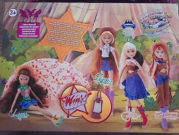 Digər oyuncaqlar: Куклы winx club 2011 года. редкие, в отличном состоянии. привезеные с — 7