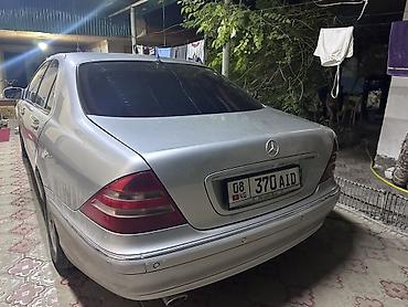 стоп 221: Mercedes-Benz S-Class: 1999 г., 5 л, Автомат, Газ, Седан — 4