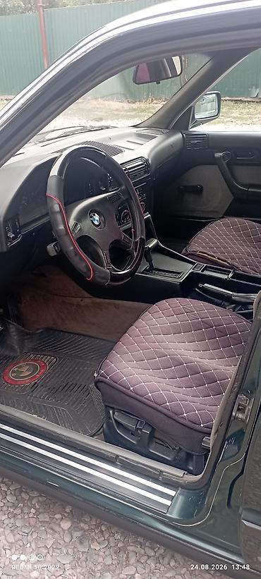 е34 дизель: BMW 5 series: 1990 г., 2.5 л, Автомат, Бензин, Седан — 5