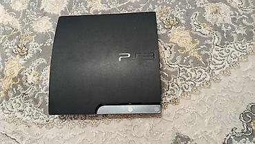 pst 4: Игровая консоль Sony PlayStation 3 (PS3) Slim, черная. 320 гб HDD — 1