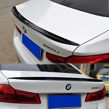 kn filter za auto: Spojler gepeka Bmw G30 M Look. Spojleri gepeka - repici AMG, M — 7
