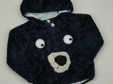 elegancka kamizelka dla chłopca: Sweatshirt, Cool Club, 12-18 months, condition - Good